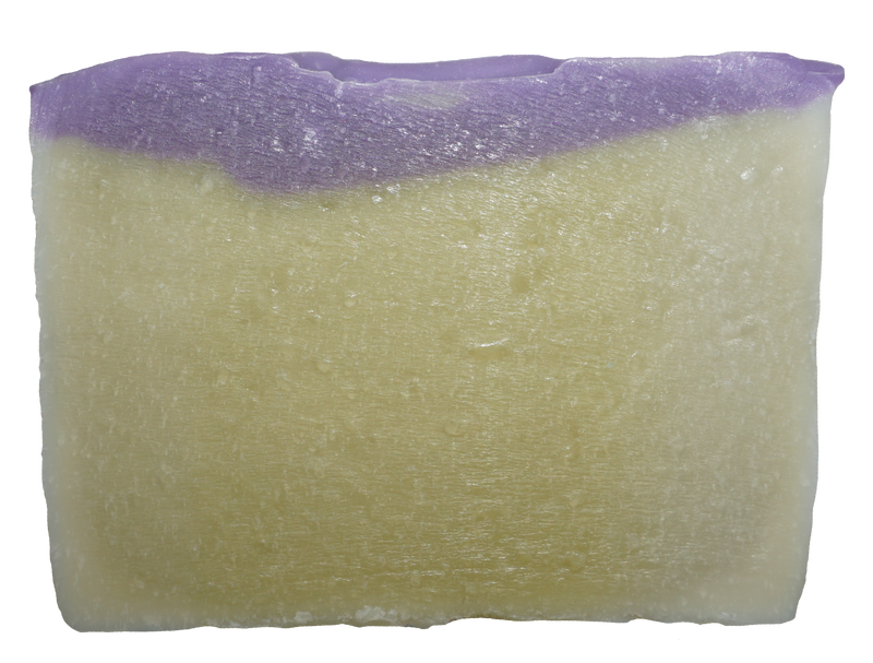 Cold Processed Lavender Bar