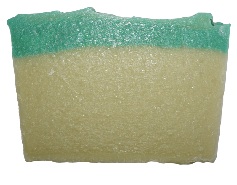 Cold Processed Lime Leaf Lotus Bar