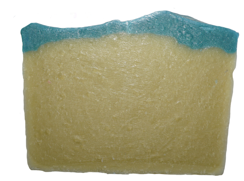 Cold Process Sea Salt Citrus Soap Bar